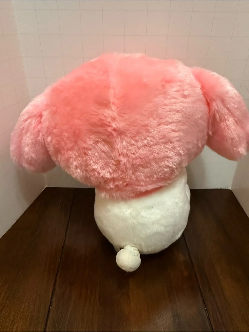 My Melody plushie with lace details Cinnamoroll Nakajima